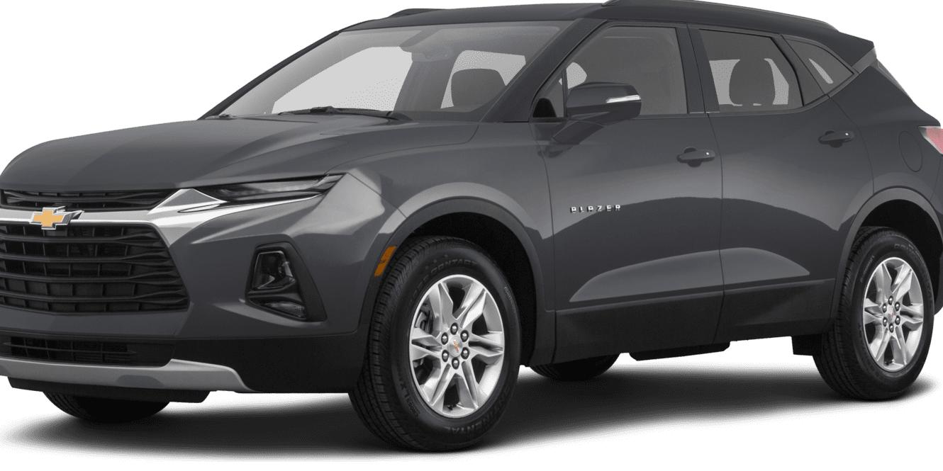 CHEVROLET BLAZER 2019 3GNKBHRS1KS659620 image