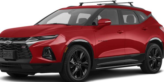 CHEVROLET BLAZER 2019 3GNKBERS0KS652348 image