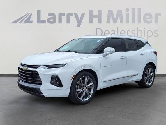 CHEVROLET BLAZER 2019 3GNKBKRS5KS595126 image