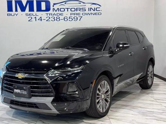 CHEVROLET BLAZER 2019 3GNKBFRS9KS625784 image