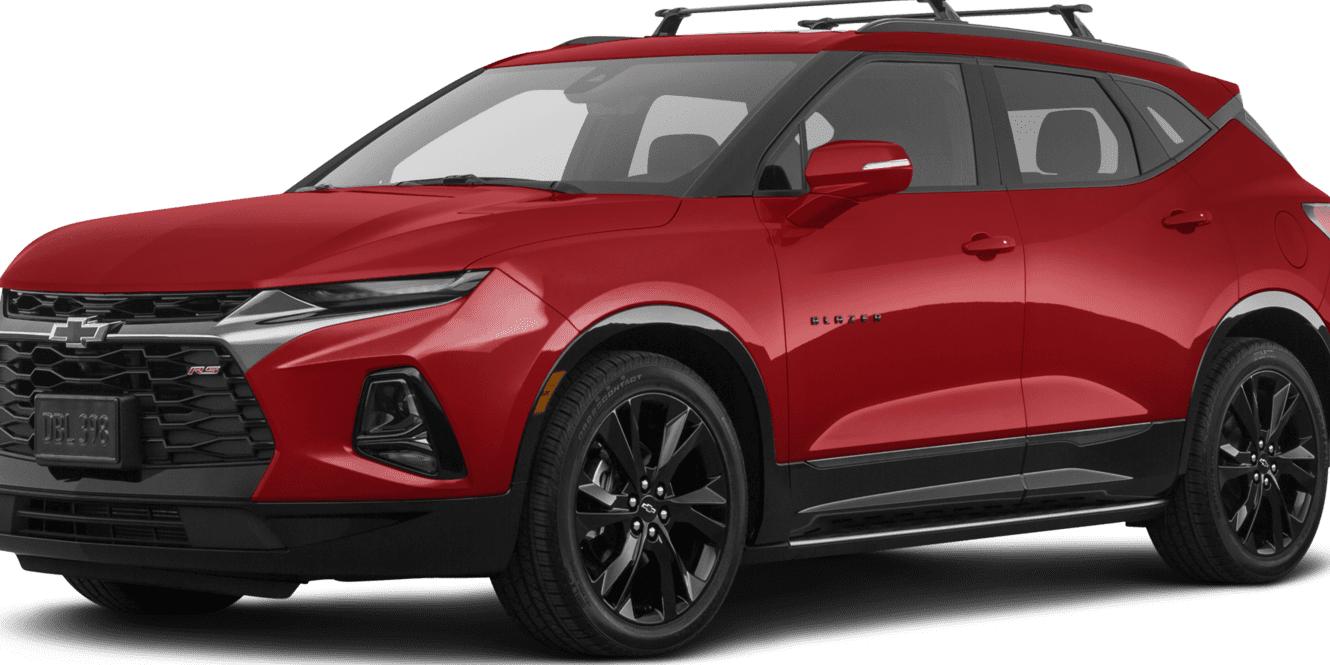 CHEVROLET BLAZER 2019 3GNKBERS1KS698853 image