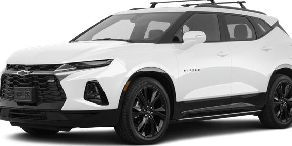 CHEVROLET BLAZER 2019 3GNKBERS0KS687925 image