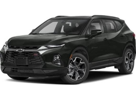 CHEVROLET BLAZER 2019 3GNKBJRS8KS697675 image