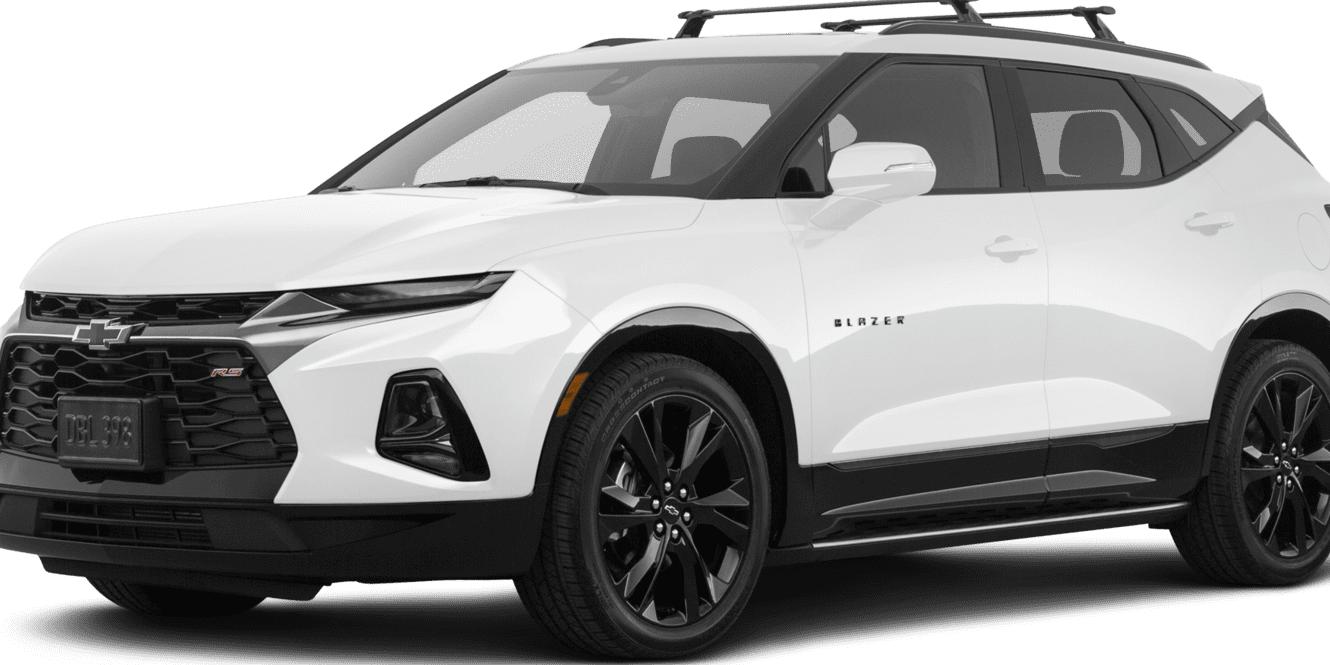 CHEVROLET BLAZER 2019 3GNKBJRS8KS573034 image