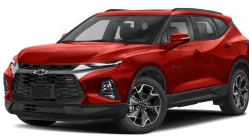 CHEVROLET BLAZER 2019 3GNKBERS8KS687588 image