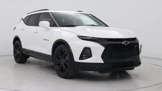 CHEVROLET BLAZER 2019 3GNKBERS6KS578787 image