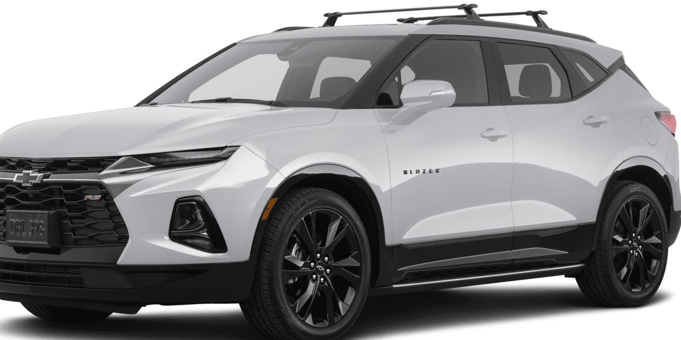 CHEVROLET BLAZER 2019 3GNKBERS4KS694764 image