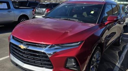 CHEVROLET BLAZER 2019 3GNKBFRS6KS620865 image