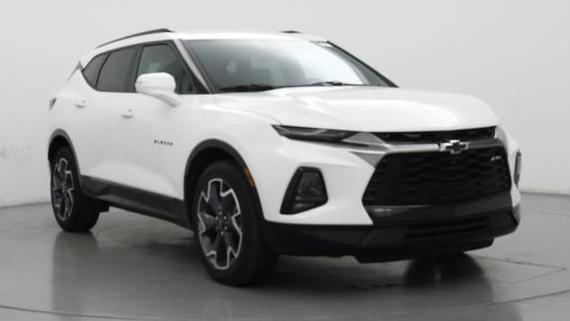 CHEVROLET BLAZER 2019 3GNKBERS4KS699754 image