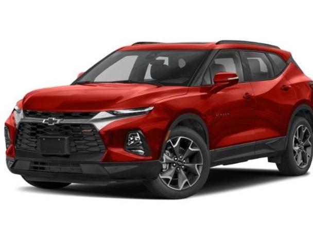 CHEVROLET BLAZER 2019 3GNKBJRS0KS704361 image