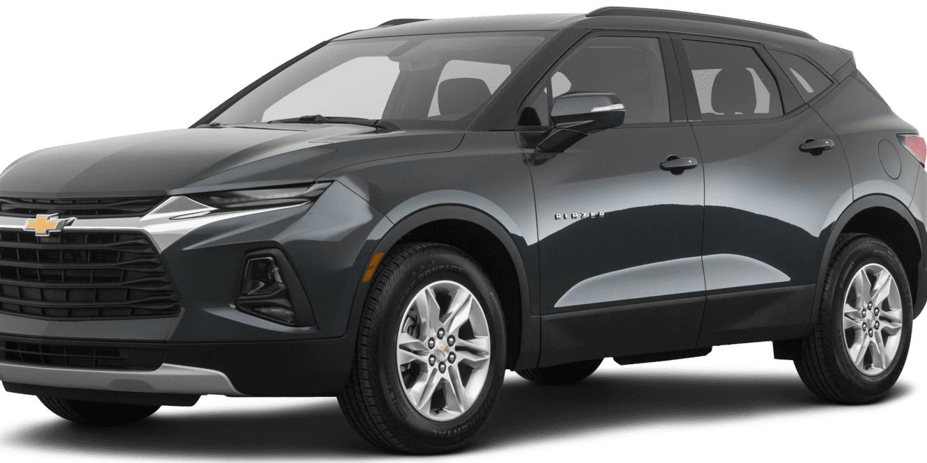 CHEVROLET BLAZER 2019 3GNKBCRS7KS683424 image