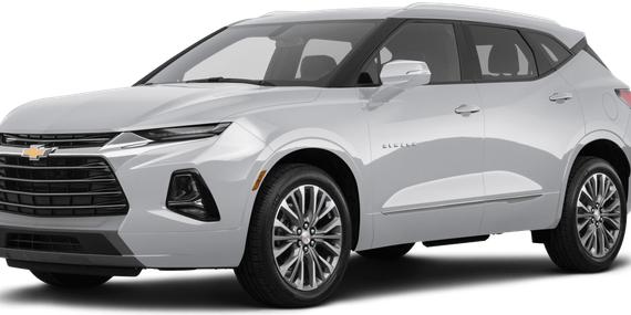 CHEVROLET BLAZER 2019 3GNKBFRSXKS661788 image