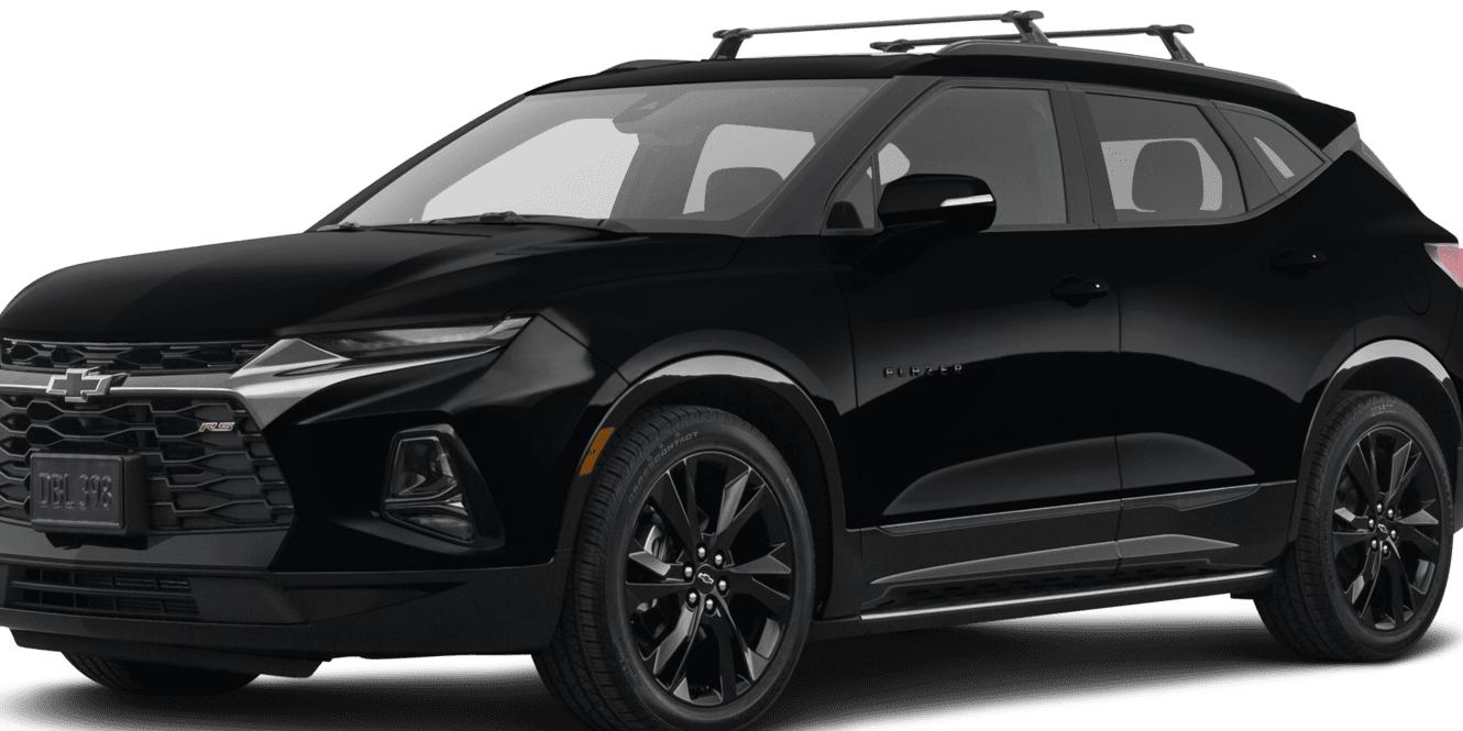 CHEVROLET BLAZER 2019 3GNKBJRS4KS653530 image