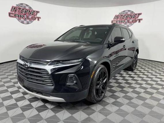 CHEVROLET BLAZER 2019 3GNKBGRS1KS658798 image