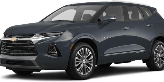 CHEVROLET BLAZER 2019 3GNKBFRS5KS685464 image