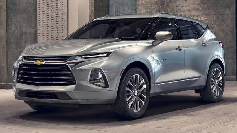 CHEVROLET BLAZER 2019 3GNKBKRS8KS696824 image