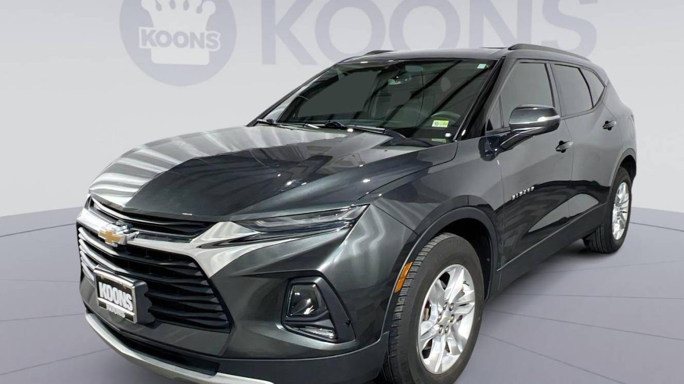 CHEVROLET BLAZER 2019 3GNKBHRS3KS686625 image