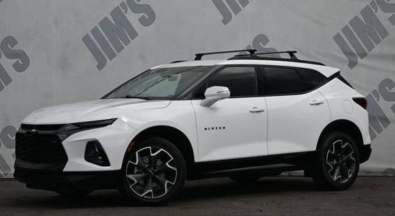 CHEVROLET BLAZER 2019 3GNKBJRS5KS689081 image CHEVROLET BLAZER 2019 3GNKBJRS5KS689081 image