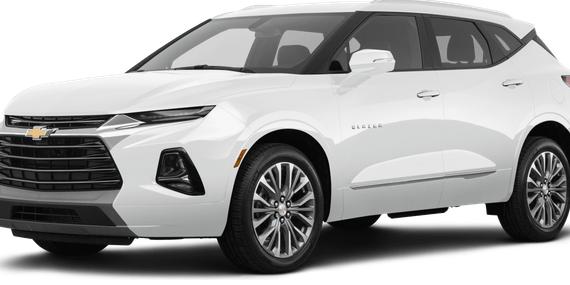 CHEVROLET BLAZER 2019 3GNKBKRS5KS613687 image