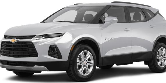 CHEVROLET BLAZER 2019 3GNKBBRA3KS677122 image