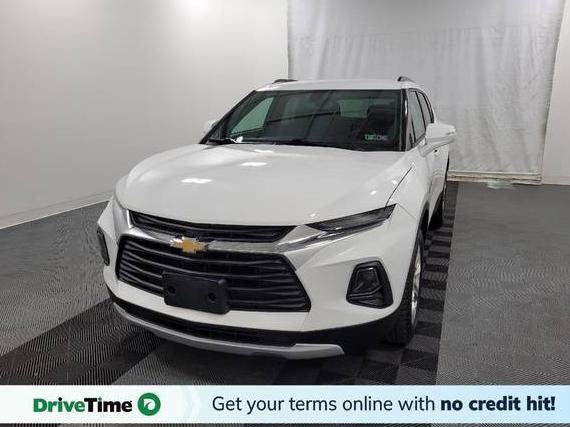 CHEVROLET BLAZER 2019 3GNKBGRSXKS622124 image
