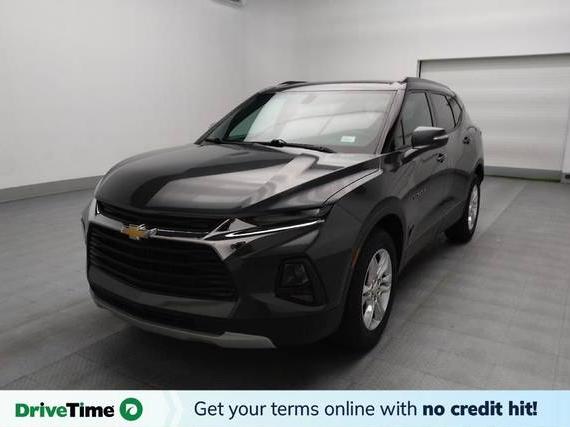 CHEVROLET BLAZER 2019 3GNKBCRS8KS608554 image