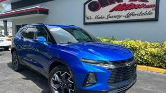 CHEVROLET BLAZER 2019 3GNKBERS5KS637800 image