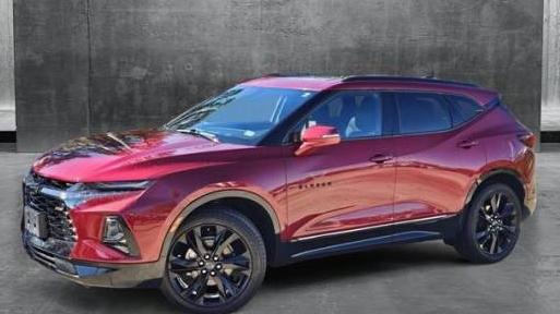 CHEVROLET BLAZER 2019 3GNKBERS2KS697128 image