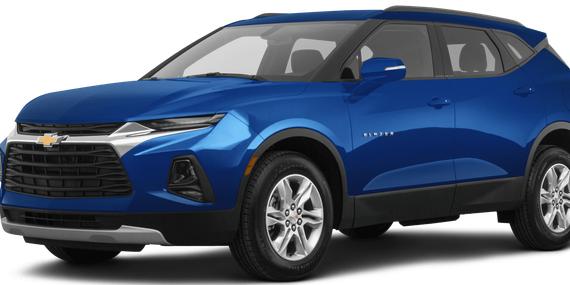 CHEVROLET BLAZER 2019 3GNKBCRS5KS630155 image