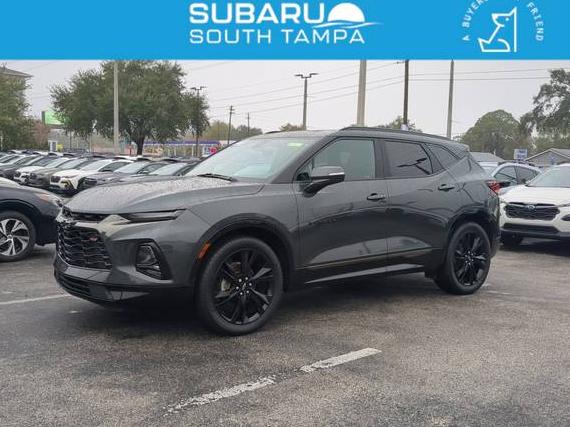 CHEVROLET BLAZER 2019 3GNKBERS2KS592931 image CHEVROLET BLAZER 2019 3GNKBERS2KS592931 image