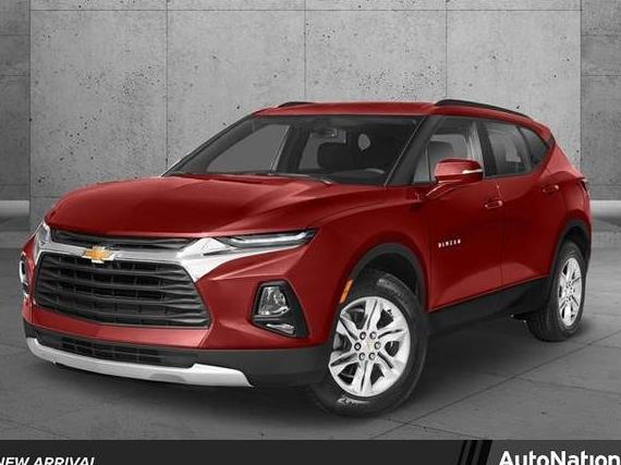 CHEVROLET BLAZER 2019 3GNKBBRA2KS669562 image