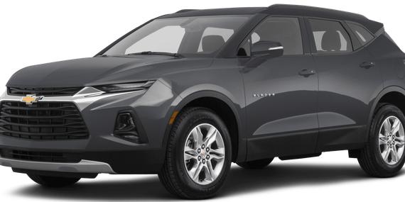 CHEVROLET BLAZER 2019 3GNKBBRA4KS589650 image