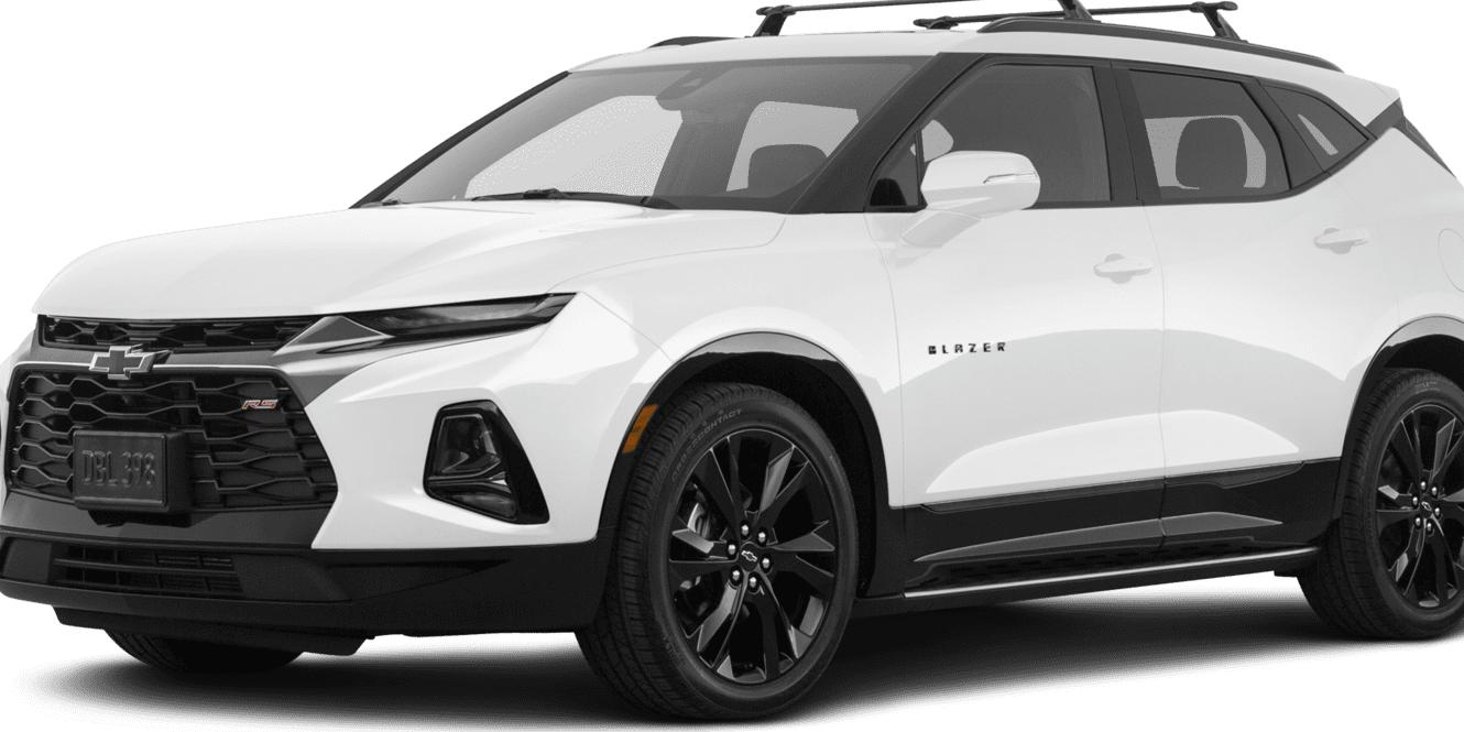 CHEVROLET BLAZER 2019 3GNKBERS3KS689054 image