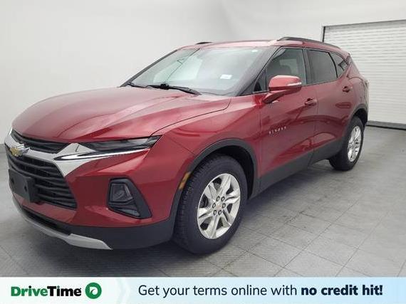 CHEVROLET BLAZER 2019 3GNKBGRS3KS670970 image