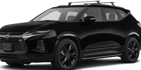 CHEVROLET BLAZER 2019 3GNKBJRS7KS642134 image