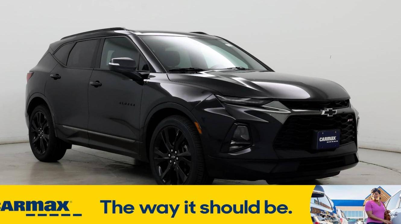 CHEVROLET BLAZER 2019 3GNKBJRS7KS613877 image