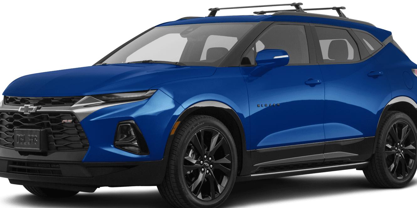 CHEVROLET BLAZER 2019 3GNKBERS2KS628181 image