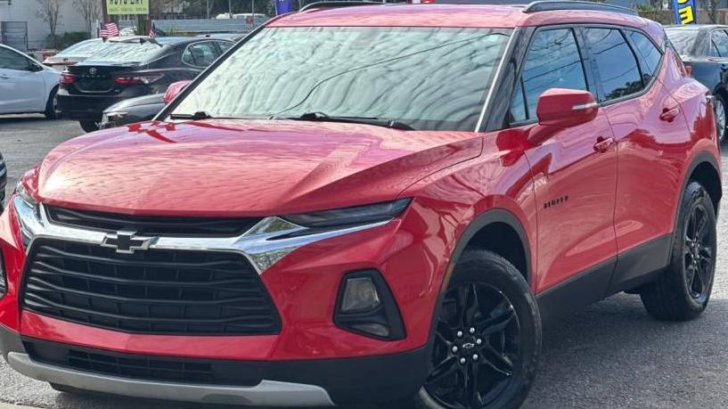 CHEVROLET BLAZER 2019 3GNKBBRA5KS584392 image