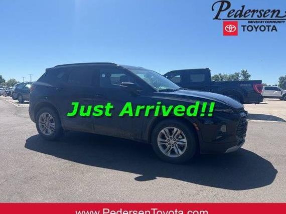 CHEVROLET BLAZER 2019 3GNKBGRS4KS702549 image