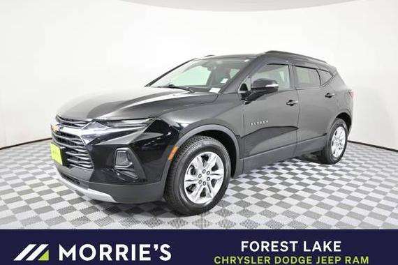 CHEVROLET BLAZER 2019 3GNKBGRS1KS671244 image