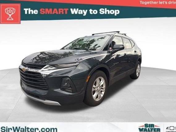 CHEVROLET BLAZER 2019 3GNKBCRS7KS659589 image