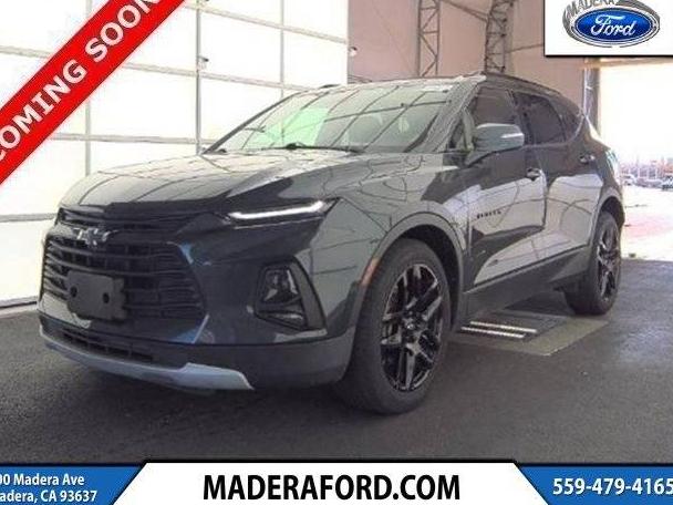 CHEVROLET BLAZER 2019 3GNKBCRS9KS690228 image