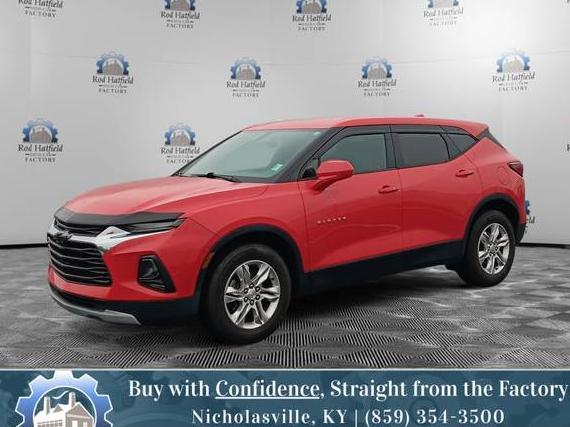 CHEVROLET BLAZER 2019 3GNKBGRS2KS681281 image CHEVROLET BLAZER 2019 3GNKBGRS2KS681281 image