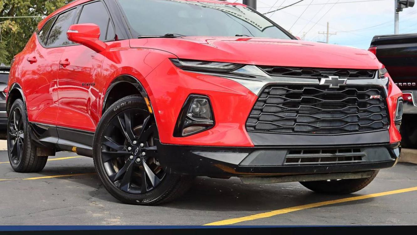 CHEVROLET BLAZER 2019 3GNKBERS6KS698492 image