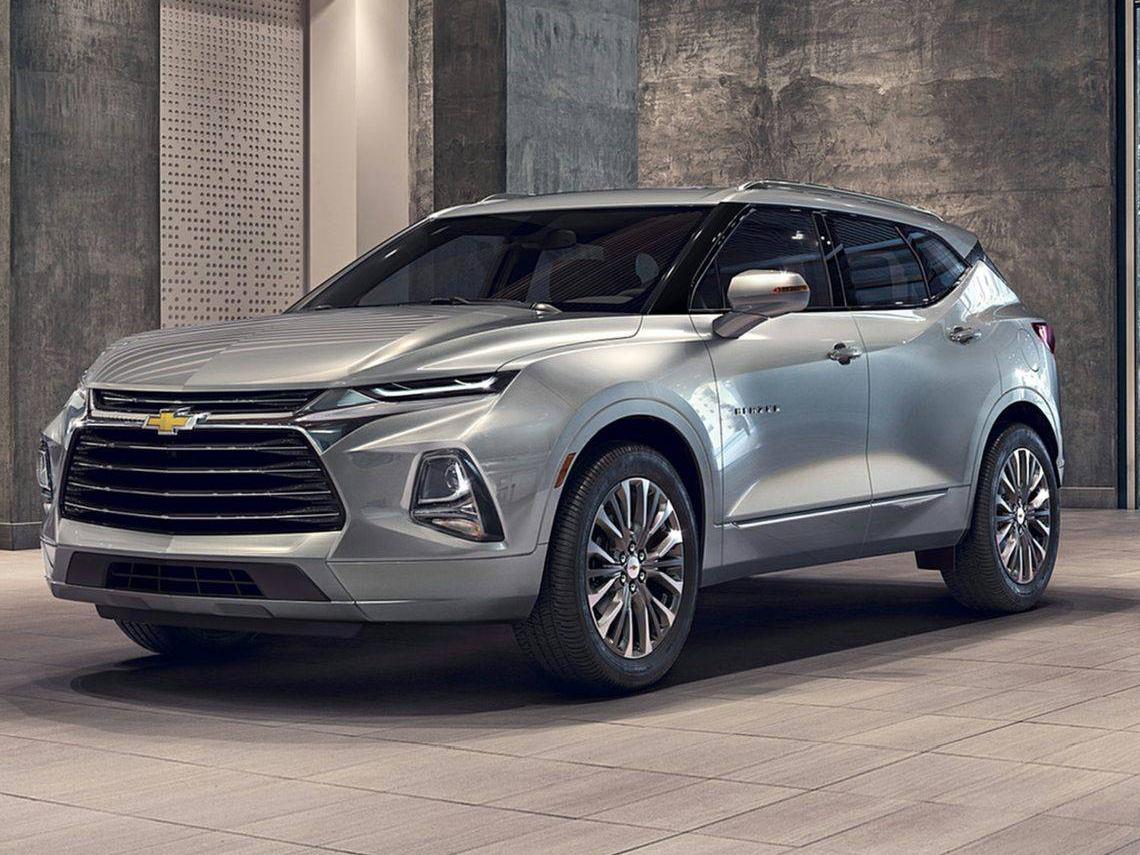 CHEVROLET BLAZER 2019 3GNKBCRS6KS691627 image