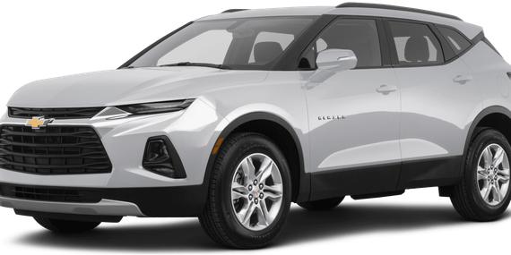 CHEVROLET BLAZER 2019 3GNKBDRS6KS688233 image