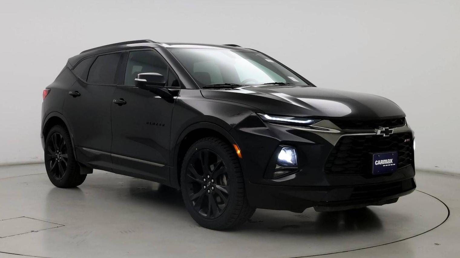 CHEVROLET BLAZER 2019 3GNKBJRS1KS581489 image