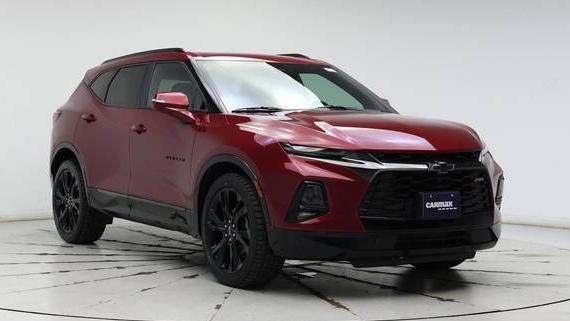 CHEVROLET BLAZER 2019 3GNKBJRSXKS663382 image