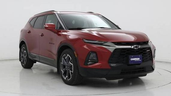 CHEVROLET BLAZER 2019 3GNKBJRS5KS605115 image
