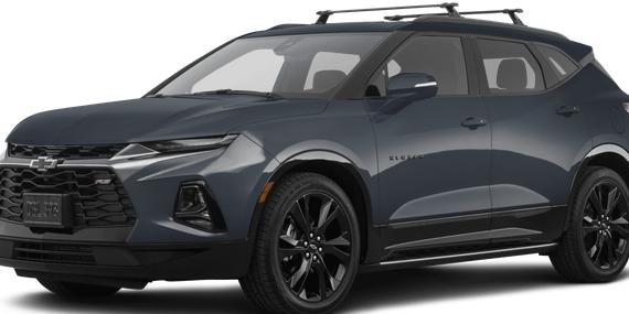 CHEVROLET BLAZER 2019 3GNKBERS4KS622463 image